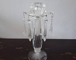 Villeroy & Boch Crystal Candelabra: Floral Bohemian Candle ...