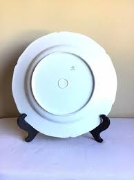 Antique R&C Rosenthal Sanssouci Hand Painted Floral Round Serving Bowl 14" x 14" | eBay