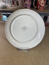 Rare Villeroy & Boch Joy Noel Salad Plate – Mistletoe Tendrils 8 1/8" – Germany | eBay