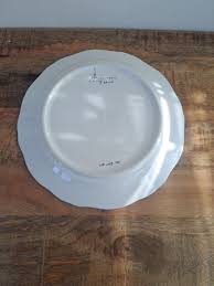 VINTAGE QUIMPER Faiencerie d'Art Breton FRANCE PLATE 10" signed HAND PAINTED | eBay