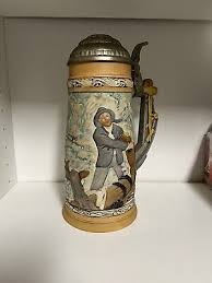 Collector's Stein "Braving the Storm" by Norman Rockwell, Norman Rockwell Museum | eBay