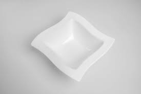Villeroy & Boch New Wave Bowl 17x17cm / 6.7cm High – Square Design Bowl White Porcelain | as New - Etsy