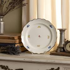 Meissen Set of Two Flower Toss Plates | eBay