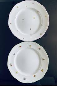 Richard Ginori Antico Eden & Mille Rari Dinner Plates 10.4 ...
