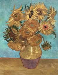 Vase with Twelve Sunflowers reproduction | Van Gogh Studio