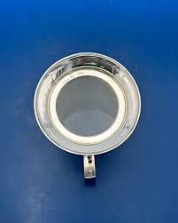 Vintage silverplate drinking mug retailed by Eisenberg ...