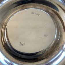 Antique Wagoner Sterling Silver and Lenox Demitasse Cups and ...