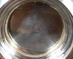 Lot - STERLING SILVER BOWL