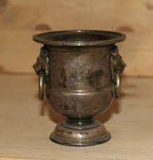 Antique Victorian Viners of Sheffield silver plated goblet ...