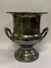 Sold at Auction: Leonard Silver Plate Champagne Ice Bucket