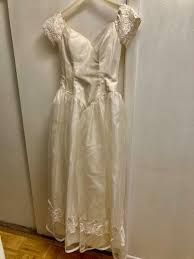 BEAUTIFUL VINTAGE IVORY WEDDING DRESS NEIMAN MARCUS | eBay