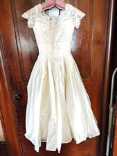 Ivory Regular 1950s Vintage Wedding Dresses & Veils for ...