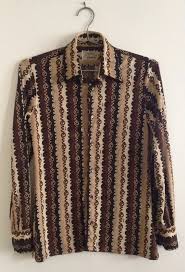 Vintage 70s Emilio Pucci for Chesa Disco Shirt/small/blouse/70s/vintage Pucci Shirt - Etsy