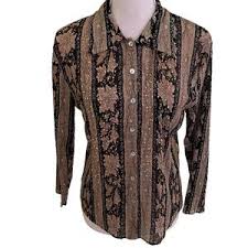 Chico's | Tops | Chicos Women Blue Floral 0 Silk Kimono Boho Coverup Size 2 34 Sleeves Lg12 | Poshmark