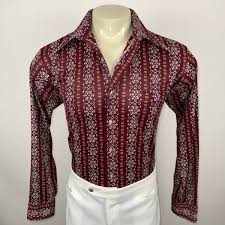 Disco Long Sleeve Casual Vintage Casual Shirts for Men for sale | eBay