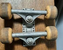 Vintage Skateboard Trucks / Wheels | eBay