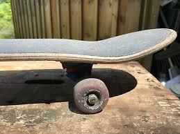 Vintage 80's Skateboard HighRollers Wheels Venture Trucks ...