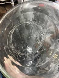 Vintage 5 Gallon Glass Spring Water Bottle in Wooden Crate ...