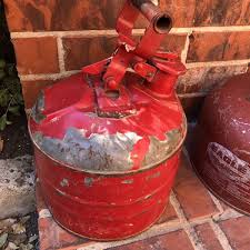 Vintage Eagle 2.25 Gallon Galvanized Gas Can USA Model Sp 2-1/2+ 1 Other Gas Can | eBay