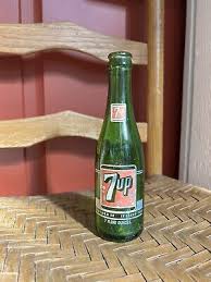 Antique 1960's SEVEN-UP (7Up) bottle 7FL Oz. | eBay