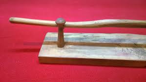 Handmade Bent Light Pine Wand With Stand - Etsy