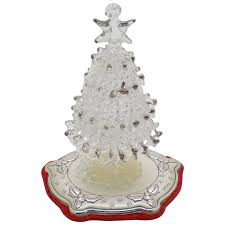 Vintage Italian Handmade Genuine Silver Lamina (Sheet) Christmas Tree . For Sale at Ruby Lane