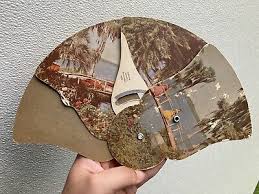 Vintage advertising fan HUTTO FURNITURE CO - SHUBUTA & QUITMAN, MISSISSIPPI | eBay