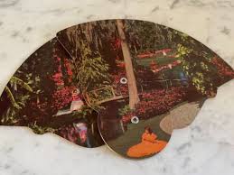 Hoge Funeral Home Fan Overland Park KS Thomas Murphy - vintage ephemera Cypress | eBay