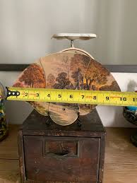 Vintage Country Cabin Advertising Fan-circa 1940's - Etsy