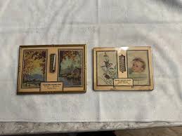 VINTAGE 1958 ADVERTISING CALENDAR Frame Thermometer Fred Muench $24.86 - PicClick CA