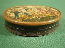 C. 1810 Hand-Made Silvered FIRST EMPIRE French Snuff Box of “THE DUELISTS” | eBay