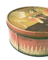 Vintage Pudding Tin, 1923, National Biscuit Company, Uneeda Tin, Collectible Tin, Fall Decor Tin, Round Storage Tin - Etsy Australia