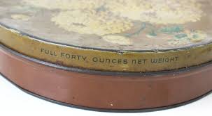 Vintage Candy Tin, Carol Honor's Candies Tin, Chrysanthemum Flower Tin, Vintage Home, Vintage Garden, Vintage Chocolates, Cottage Decor - Etsy