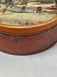 Vintage Currier & Ives Christmas Tin – Dupree's Vintage