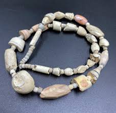 Ancient Himalayan Culture Trade Jewelry Carnelian Old Agate ...