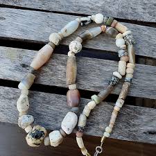 Authentic Ancient Islamic Roman Era Beads Strand Necklace ...