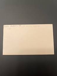 Butch Alberts Signed Index Card 3x5 Toronto Blue Jays | eBay