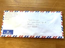 Letter From Amanda - a Handwritten Personal Letter From Me ...