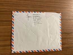 Australia 1967 Military Cover from Vietnam War +AFPO #01 + ...