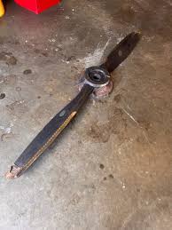 Vintage 1929-33 Wooden Airplane Prop Propeller 88" RARE KARI ...