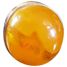 16,44g. Huge Natural Baltic Amber Ring. For Sale at Ruby Lane