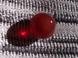 2.54 Ct. Round Cut Mexican Cantera fire opal