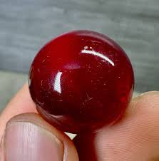 Blood Red Burgundy Vintage Shooter Marble | eBay