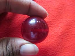 Islamic Antique Big Baltic Cherry Red Kerba Prayer Bead 32+ ...