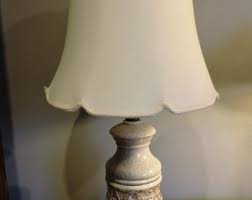 MCM Speckled Ceramic and Teak Wood Atomic Style Electric ...