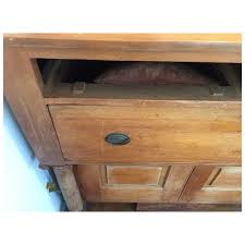 American Empire Pine Chest with Drawers, Lion Paw Feet, Eddy ...