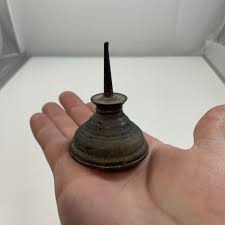 Oiler Can Thumb Oiler Used ATQ Gunsmith Sewing Machine Manual Oil Can 1.25 #887 | eBay