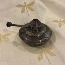 Vintage | Accents | Vintage Metal Miniature Mini Small Handheld Travel Camping Oil Lamp | Poshmark