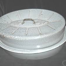 Vintage Kensington Gardens Turkey Roaster Porcelain Enamel Metal Roaster 8 Quart 1980s - Etsy