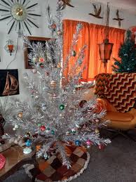 Craft House Fairyland 7.5 ft Vintage Aluminum Christmas Tree ...